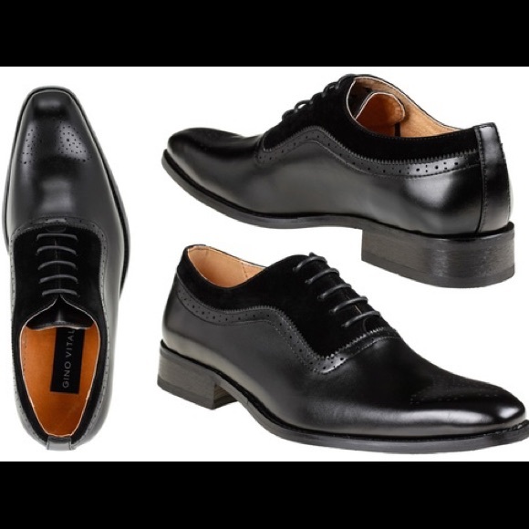 Gino Vitale Other - Gino Vitale: Men’s Lace Up Dress Shoes | Size: 7.5